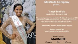 If It’s Passion & Dedication, Then It’s Tshepi Mohlala