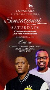 ”The Love Pack” Album launch @ La Parada Olivedale