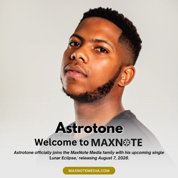 Astrotone Joins MaxNote Media and Announces "Lunar Eclipse"