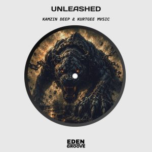 KAMZIN DEEP, KURTGEE MVSIC - UNLEASHED (cover)