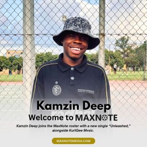 Kamzin Deep joins MaxNote