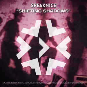 SPEAKNICE - SHIFTING SHADOWS (cover)