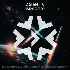 AGIANT X - SPACE X (cover)