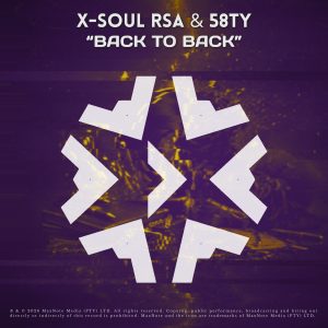 X-SOUL RSA & 58TY - BACK TO BACK - EP (cover)